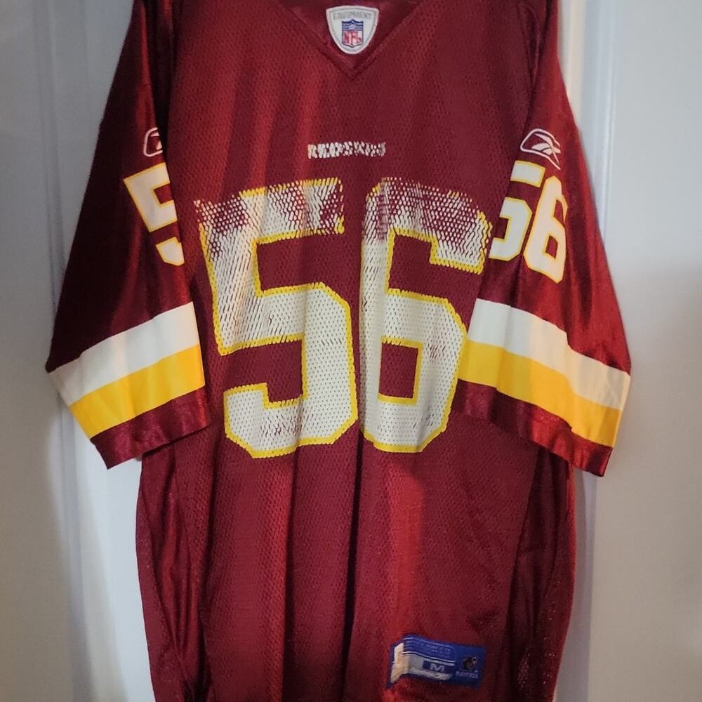 Vintage Reebok Washington Redskins Lavar Arrington #56 Jersey Size M